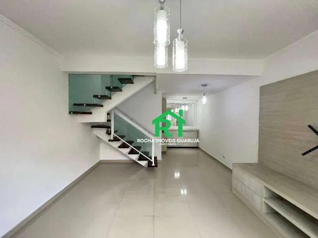 Casa / Sobrado em Condomínio para Venda em Guarujá/SP Jardim Astúrias 3 Quartos