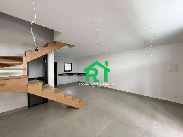 Casa / Sobrado em Condomínio para Venda em Guarujá/SP Jardim Astúrias 3 Quartos