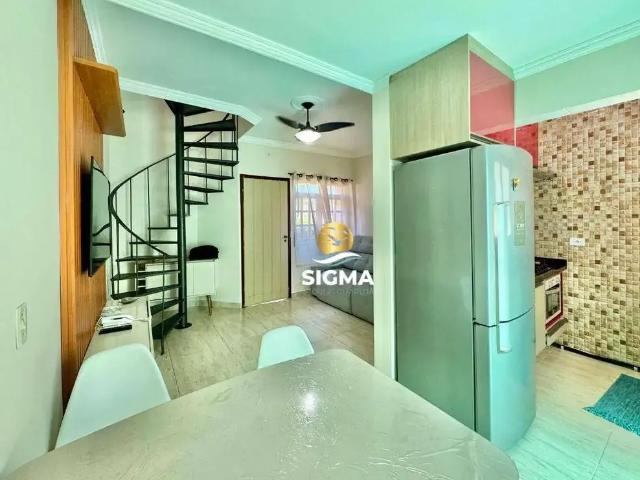 Casa / Sobrado em Condomínio para Venda em Guarujá/SP Jardim Astúrias 2 Quartos