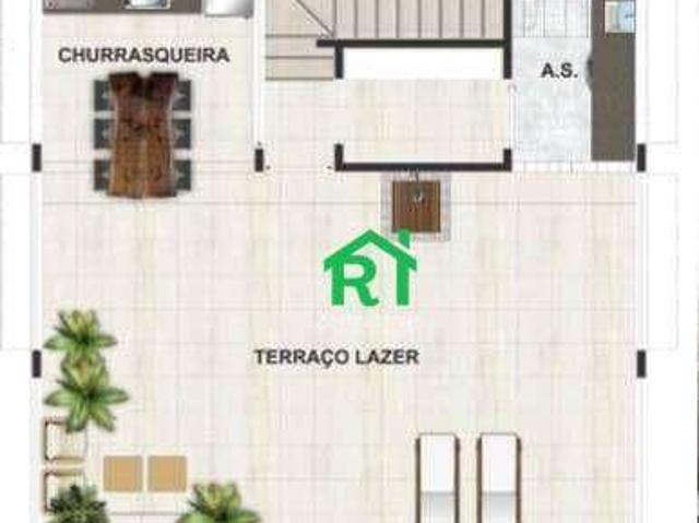 Casa / Sobrado em Condomínio para Venda em Guarujá/SP Jardim Las Palmas 2 Quartos