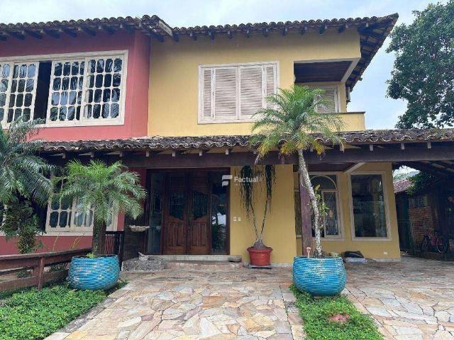 Casa / Sobrado em Condomínio para Venda em Guarujá/SP Jardim Três Marias 7 Quartos