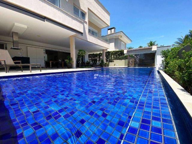 Casa / Sobrado em Condomínio para Venda em Guarujá/SP Jardim Três Marias 6 Quartos