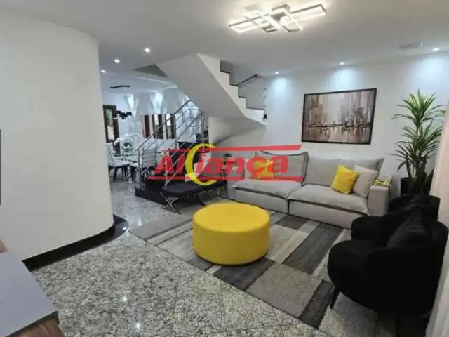 Casa / Sobrado em Condomínio para Venda em Guarulhos/SP Jardim Aliança 4 Quartos