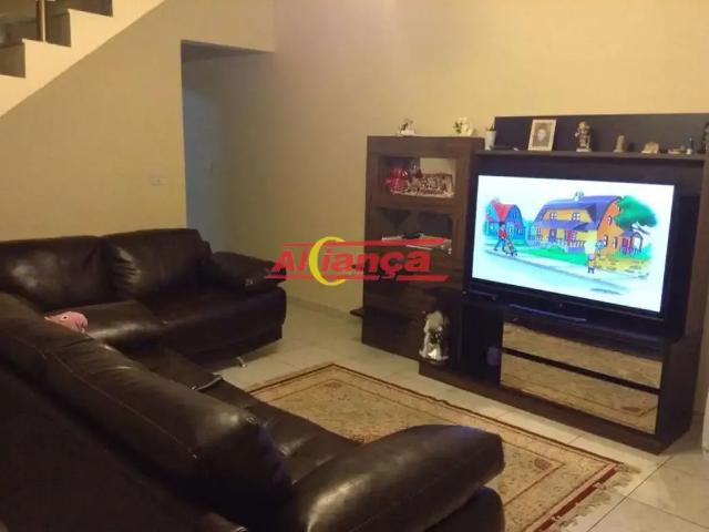 Casa / Sobrado em Condomínio para Venda em Guarulhos/SP Jardim Ansalca 3 Quartos