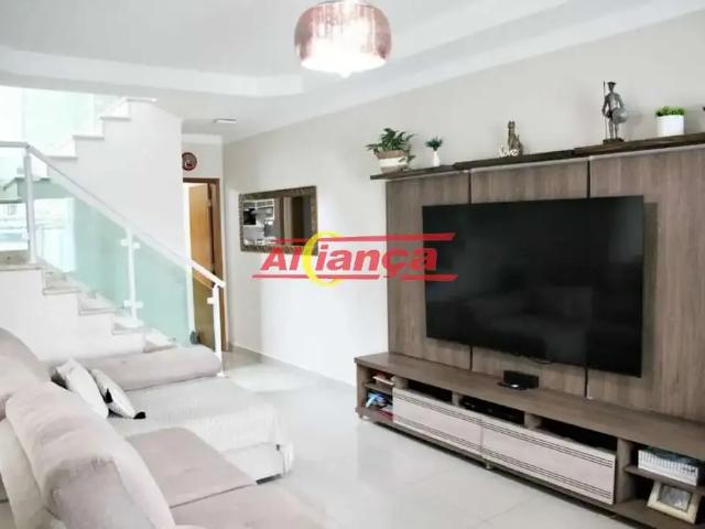 Casa / Sobrado em Condomínio para Venda em Guarulhos/SP Jardim Bom Clima 3 Quartos