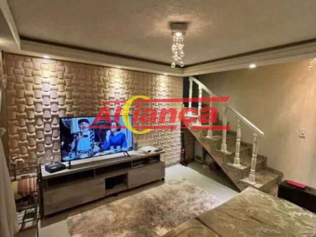 Casa / Sobrado em Condomínio para Venda em Guarulhos/SP Jardim Divinolândia 2 Quartos