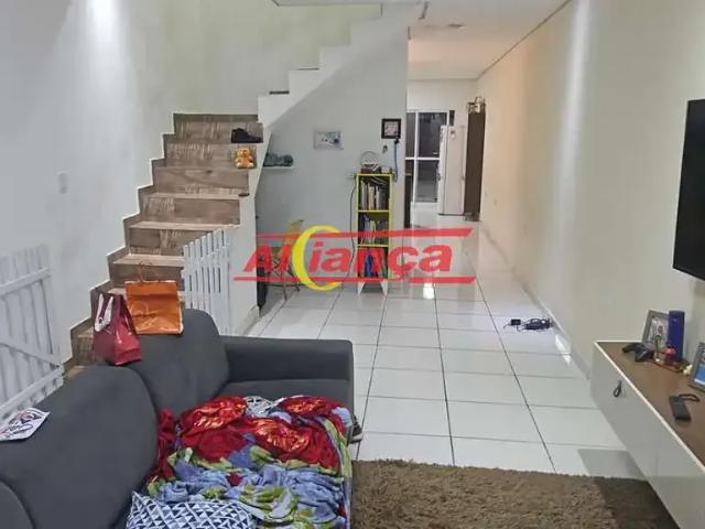 Casa / Sobrado em Condomínio para Venda em Guarulhos/SP Jardim Santa Bárbara 3 Quartos