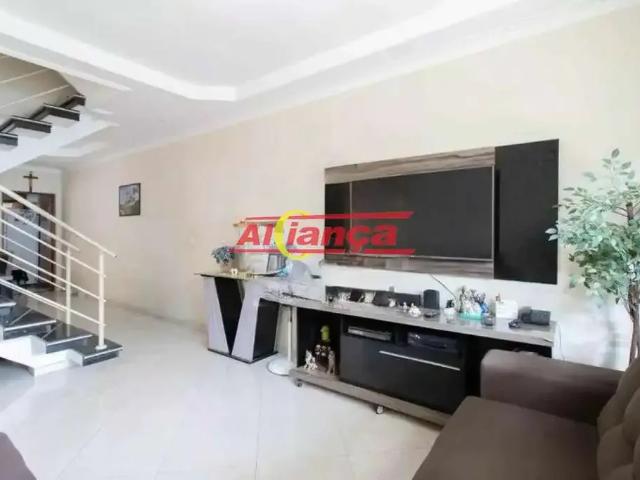 Casa / Sobrado em Condomínio para Venda em Guarulhos/SP Jardim Santa Clara 4 Quartos