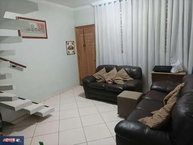 Casa / Sobrado em Condomínio para Venda em Guarulhos/SP Jardim Santa Mena 2 Quartos
