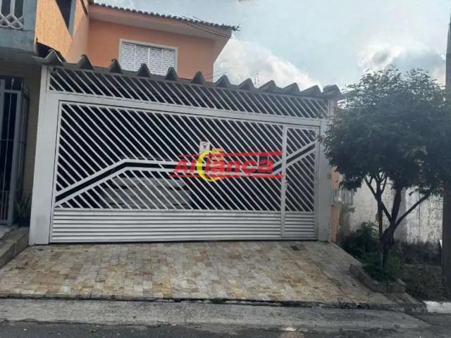Casa / Sobrado em Condomínio para Venda em Guarulhos/SP Jardim Santa Mena 3 Quartos