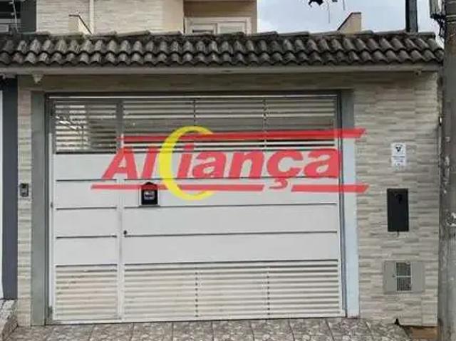 Casa / Sobrado em Condomínio para Venda em Guarulhos/SP Jardim Santa Mena 3 Quartos