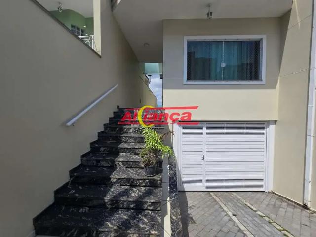 Casa / Sobrado em Condomínio para Venda em Guarulhos/SP Jardim Santa Mena 3 Quartos