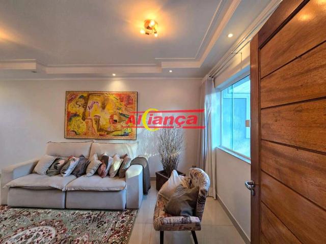 Casa / Sobrado em Condomínio para Venda em Guarulhos/SP Jardim Santa Mena 3 Quartos