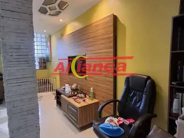 Casa / Sobrado em Condomínio para Venda em Guarulhos/SP Jardim Santa Mena 3 Quartos