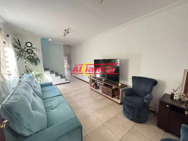 Casa / Sobrado em Condomínio para Venda em Guarulhos/SP Jardim Santa Mena 3 Quartos