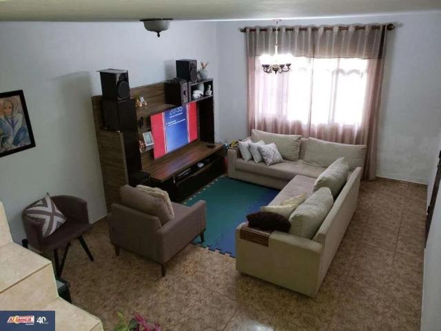 Casa / Sobrado em Condomínio para Venda em Guarulhos/SP Parque Continental II 4 Quartos