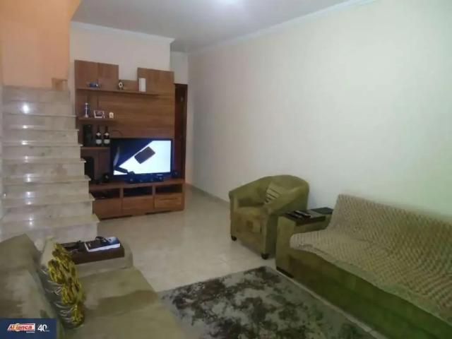 Casa / Sobrado em Condomínio para Venda em Guarulhos/SP Parque Continental II 3 Quartos