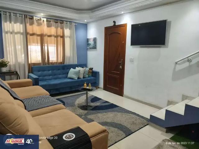 Casa / Sobrado em Condomínio para Venda em Guarulhos/SP Parque Continental II 3 Quartos