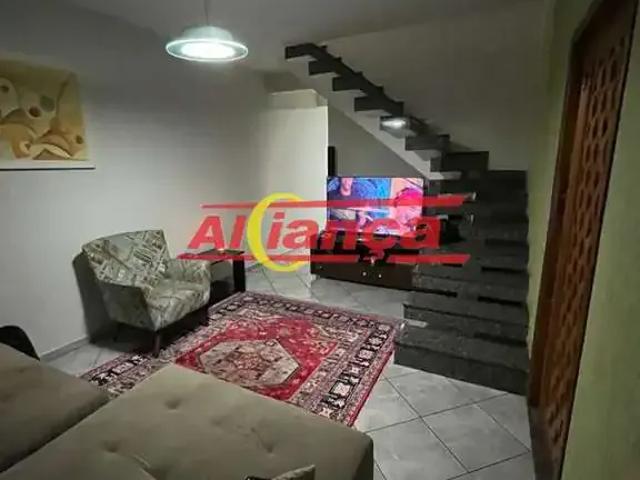 Casa / Sobrado em Condomínio para Venda em Guarulhos/SP Parque Continental II 3 Quartos