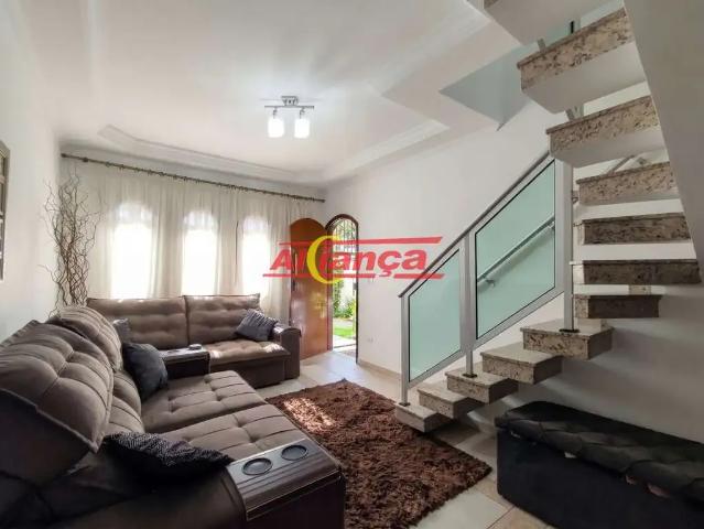 Casa / Sobrado em Condomínio para Venda em Guarulhos/SP Parque Continental II 3 Quartos