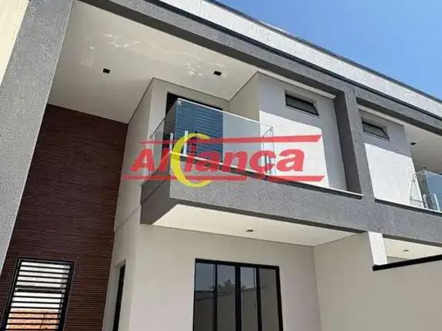 Casa / Sobrado em Condomínio para Venda em Guarulhos/SP Parque Flamengo 3 Quartos