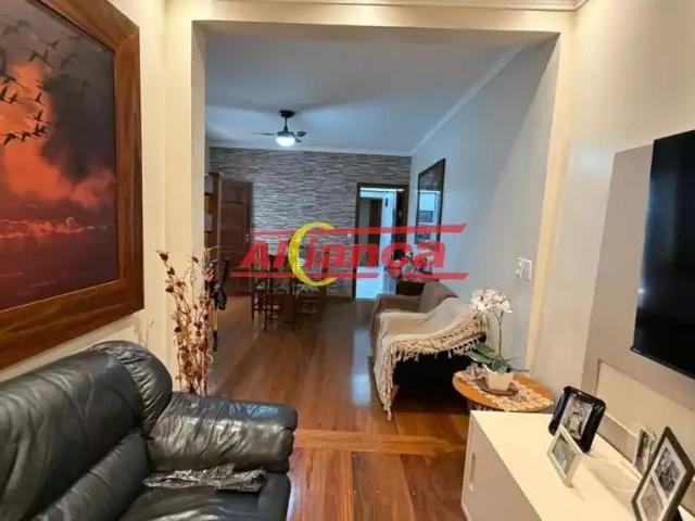 Casa / Sobrado em Condomínio para Venda em Guarulhos/SP Vila Silveira 3 Quartos