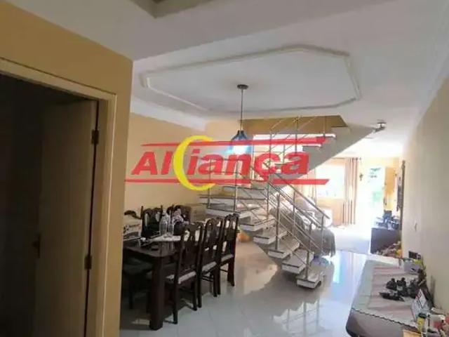Casa / Sobrado em Condomínio para Venda em Guarulhos/SP Vila Rosália 3 Quartos