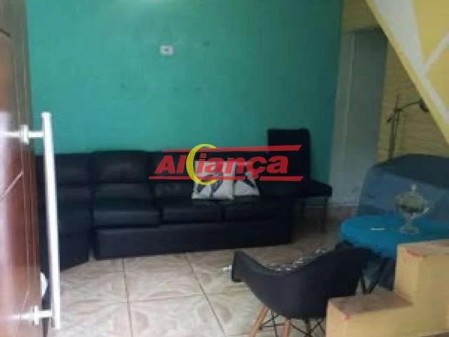 Casa / Sobrado em Condomínio para Venda em Guarulhos/SP Vila Rio de Janeiro 5 Quartos
