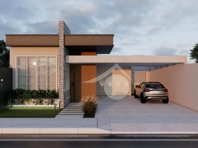 Casa / Sobrado em Condomínio para Venda em Guarapuava/PR Alto Cascavel 2 Quartos