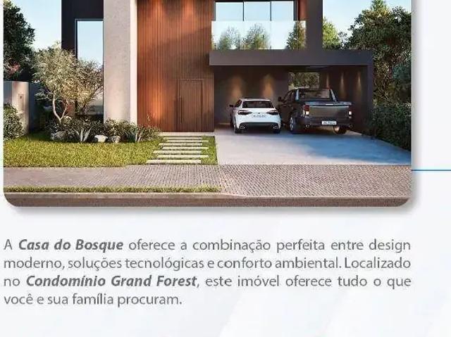 Casa / Sobrado em Condomínio para Venda em Guarapuava/PR Morro Alto 3 Quartos