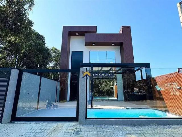 Casa / Sobrado em Condomínio para Venda em Guaratuba/PR Balneário Eliane 3 Quartos