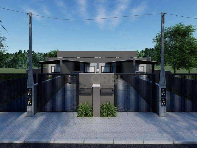 Casa / Sobrado em Condomínio para Venda em Gaspar/SC Coloninha 2 Quartos