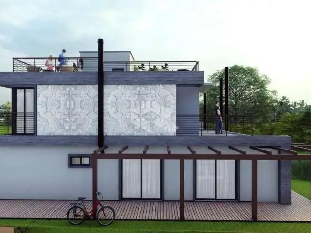 Casa / Sobrado em Condomínio para Venda em Garopaba/SC Ferraz 3 Quartos