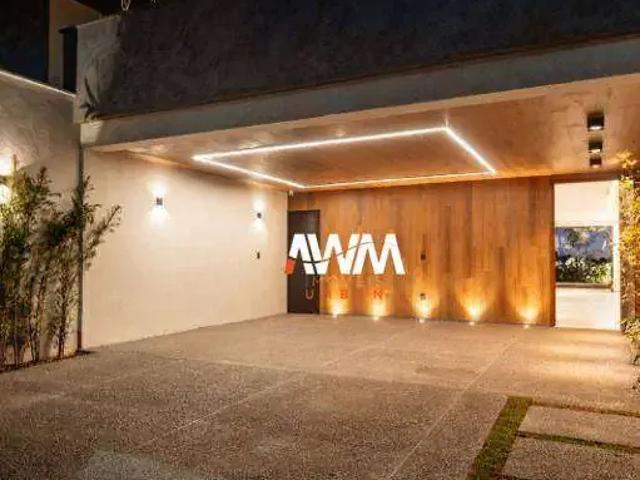Casa / Sobrado em Condomínio para Venda em Goiânia/GO Jardim América 3 Quartos