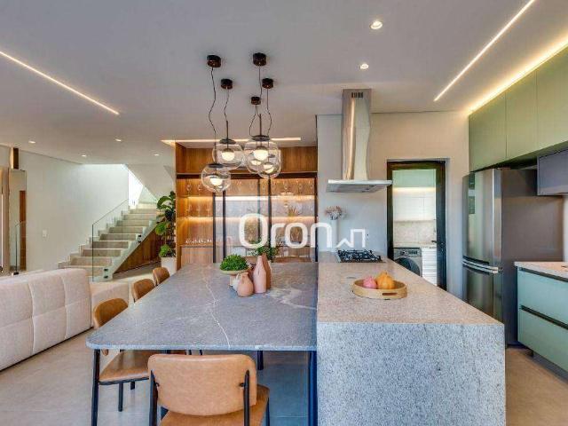 Casa / Sobrado em Condomínio para Venda em Goiânia/GO Jardim Atlântico 3 Quartos