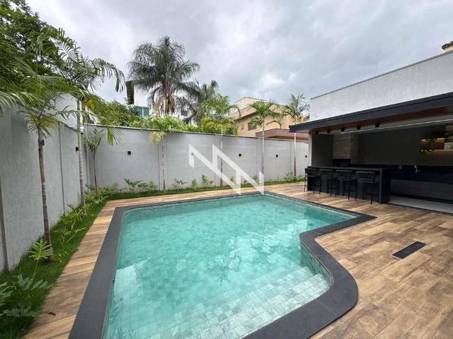 Casa / Sobrado em Condomínio para Venda em Goiânia/GO Jardins Madri 4 Quartos
