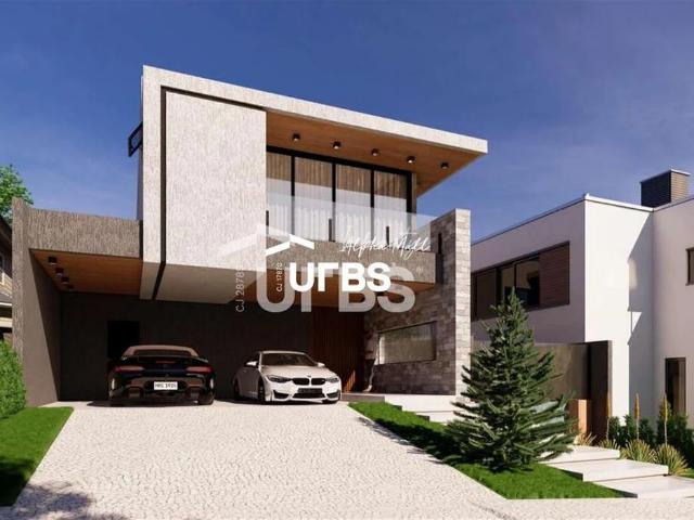 Casa / Sobrado em Condomínio para Venda em Goiânia/GO Jardins Madri 5 Quartos