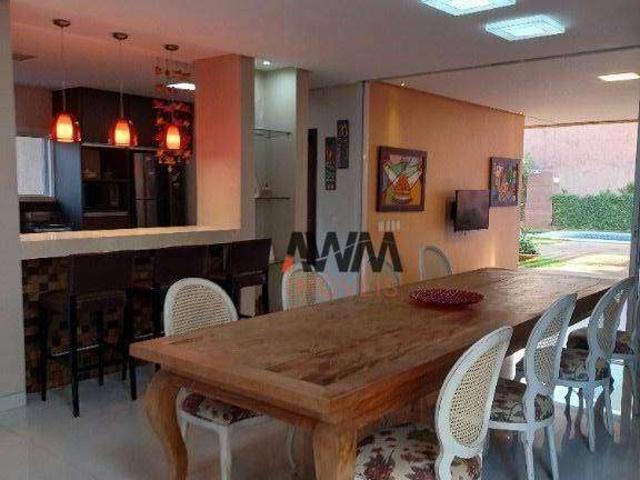 Casa / Sobrado em Condomínio para Venda em Goiânia/GO Jardins Atenas 3 Quartos
