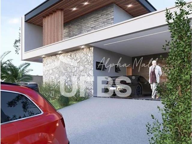 Casa / Sobrado em Condomínio para Venda em Goiânia/GO Jardins França 4 Quartos