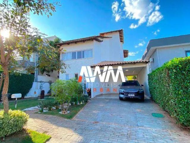 Casa / Sobrado em Condomínio para Venda em Goiânia/GO Loteamento Portal do Sol II 4 Quartos