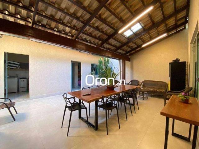 Casa / Sobrado em Condomínio para Venda em Goiânia/GO Parque Anhangüera 4 Quartos