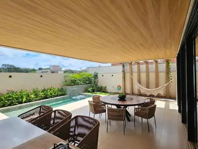 Casa / Sobrado em Condomínio para Venda em Goiânia/GO Residencial Ville de France 3 Quartos