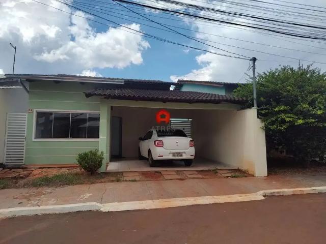 Casa / Sobrado em Condomínio para Venda em Goiânia/GO Residencial Alice Barbosa 3 Quartos