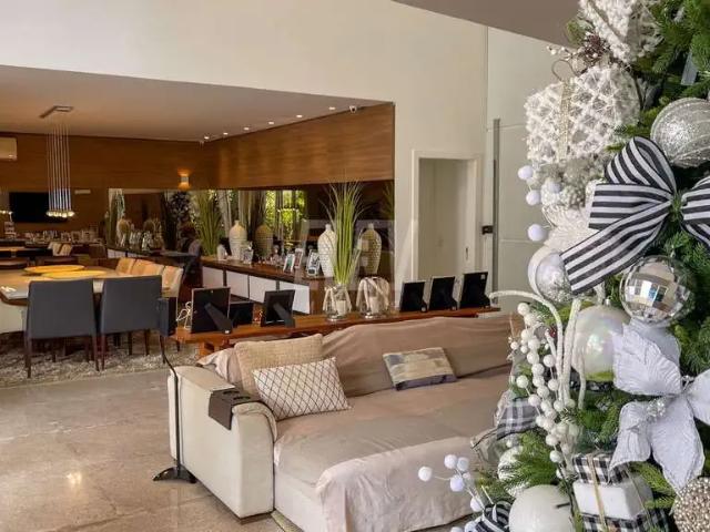 Casa / Sobrado em Condomínio para Venda em Goiânia/GO Residencial Alphaville Flamboyant 4 Quartos