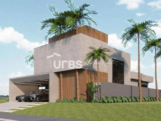 Casa / Sobrado em Condomínio para Venda em Goiânia/GO Residencial Goiânia Golfe Clube 3 Quartos