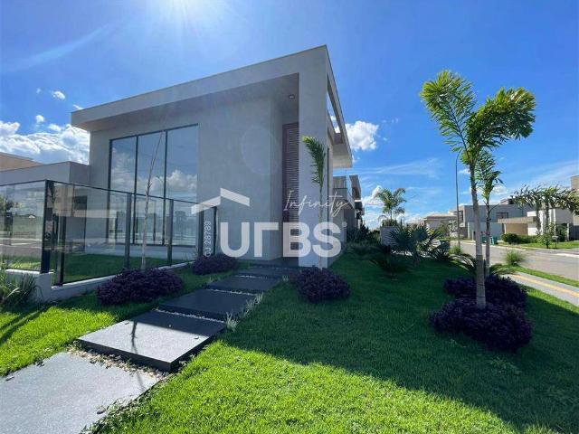 Casa / Sobrado em Condomínio para Venda em Goiânia/GO Residencial Goiânia Golfe Clube 3 Quartos