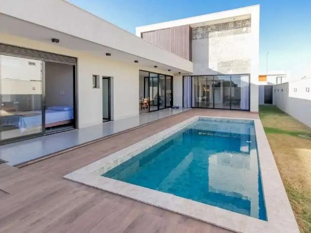 Casa / Sobrado em Condomínio para Venda em Goiânia/GO Residencial Goiânia Golfe Clube 3 Quartos