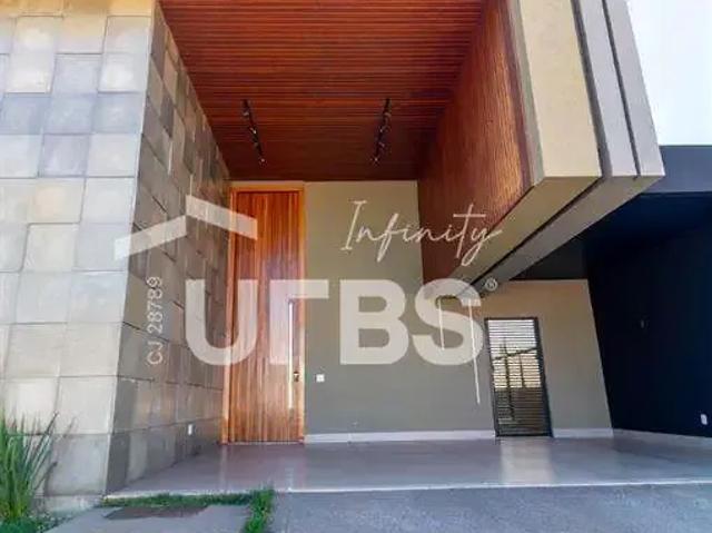 Casa / Sobrado em Condomínio para Venda em Goiânia/GO Residencial Goiânia Golfe Clube 3 Quartos