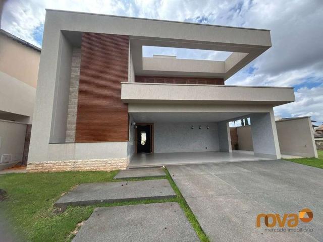 Casa / Sobrado em Condomínio para Venda em Goiânia/GO Residencial Granville 4 Quartos