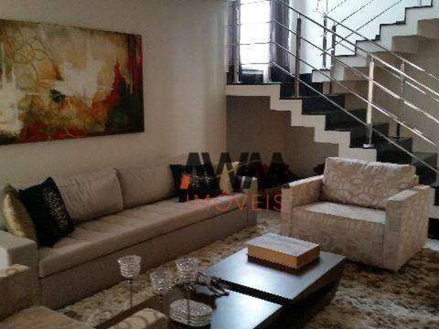 Casa / Sobrado em Condomínio para Venda em Goiânia/GO Residencial Parque Mendanha 4 Quartos